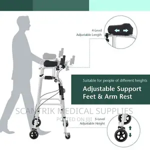 Walker Stand Up Folding Rollator