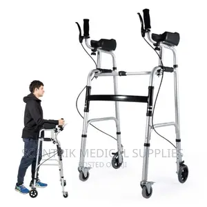 The Elderly Upright Walking Aid