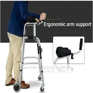 Adjustable Height 4 Wheels Walker