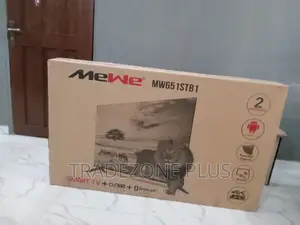 Affordable Mewe 65'' Smart TV With Netflix+Youtube