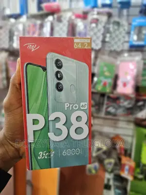 New Itel P38 Pro 64 GB