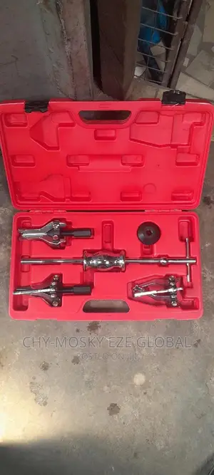 Internal and External Bearing Puller Set