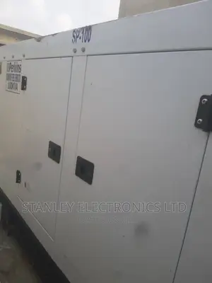 100kva Perkins Soundproof Generator 100% Copper Coil