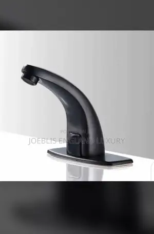 Black Sensor Tap