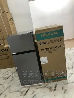 Brand New Hisense Ref172dr Top Freezer 124l Refrigerator