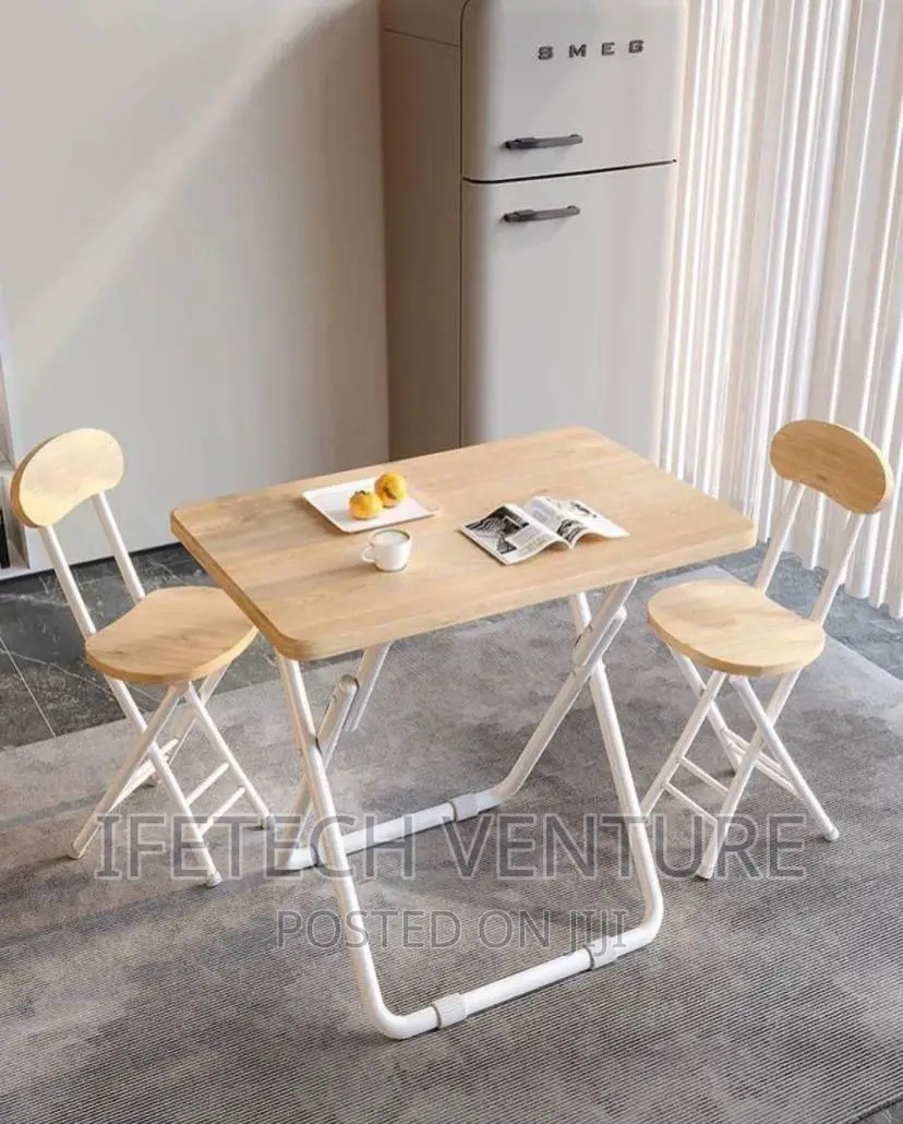 Foldable Reading Chairs and Table