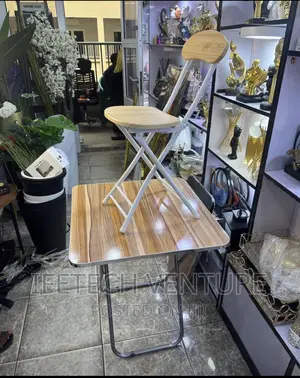Foldable Reading Chairs and Table