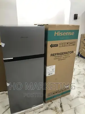 124l Double Door Refrigerator Hsense Ref172dr