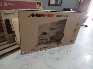 Affordable 65'' Mewe Smart TV With Youtube+Netflix