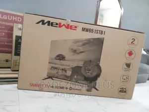 Affordable 65'' Smart TV With Bluetooth+Netflix