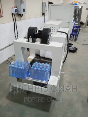 Semi Automatic Water Sleeve Wrapping Machine