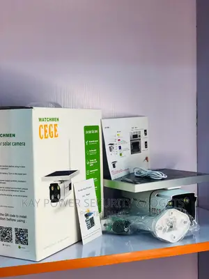 Watchmen Solar Ptz Camera