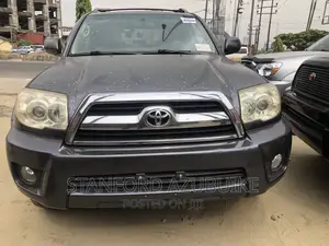 Toyota 4-Runner 2008 Silver