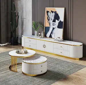 Luxury TV Stand and Center Table