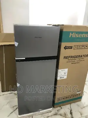 Brand New Double Door Refrigerator Hisense -ref 172dr