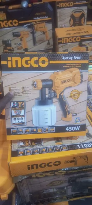 Electric Ingco Spray Gun Machine