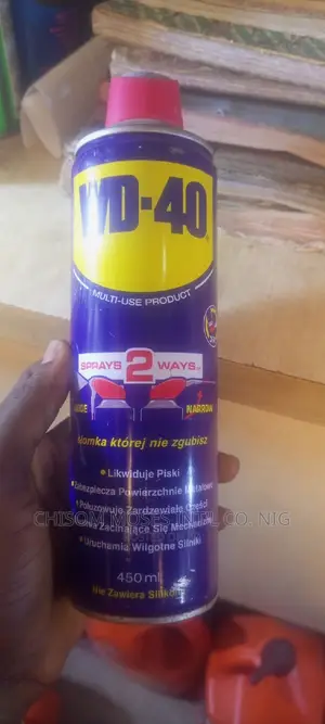 WD-40 Anti Rust Spray Remover 450ml