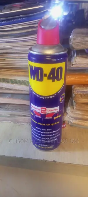 WD-40 Anti Rust Spray Remover 450ml