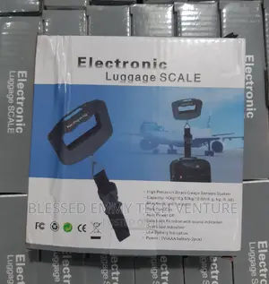 Handheld Digital Luggage Scale With Grip