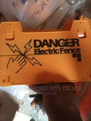 Electric Danger Fence Signs