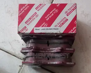 Front/Rear Brake Pads Landcrusier Prado 2015/2024