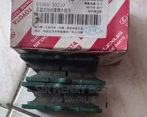 Rear Brake Pad Lexus Is 250 / GS 350