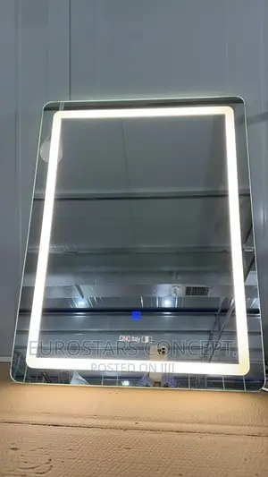 Square LED Light Mirror