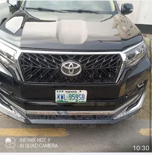 Prado for Daily Car Rental