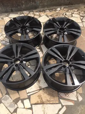 Pure Black 19 Benz Wheels