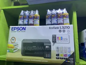 L3210 Epson Sublimation Printer and Sublimation Inks