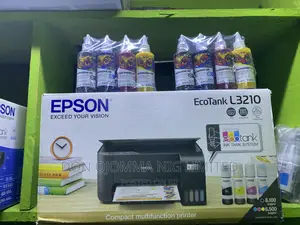 L3210 Epson Sublimation Printer and Sublimation Inks