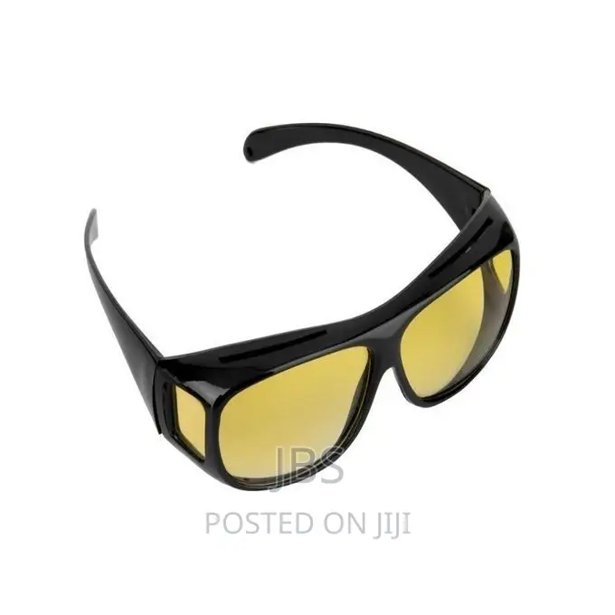 HD Vision Wrap Arounds Night Driving Glasses