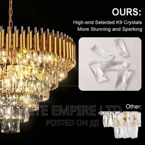 Crystal Chandelier LED