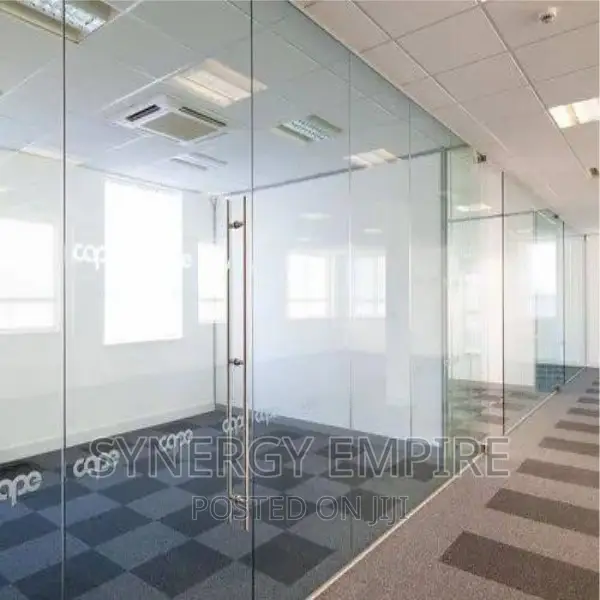 Frameless Glass Installation