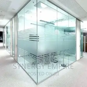 Frameless Glass Installation