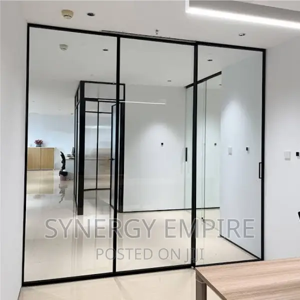 Frameless Glass Installation