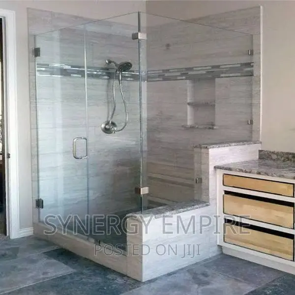 Frameless Glass Installation