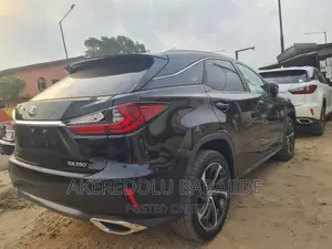 Lexus RX 350 F Sport FWD 2017 Black