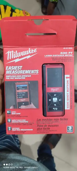 Milwaukee Laser Distance Meter 100m
