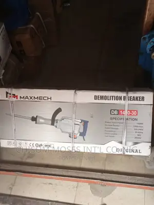 Maxmech Demolition Breaker Hammer