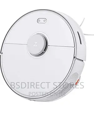 Roborock S5 MAX Robot Vacuum Cleaner and Mop Bagless White