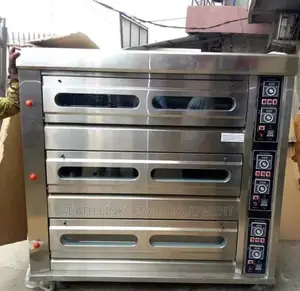 Durable 9 Trays 3 Decks Oven