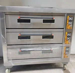 3 Deck Quality Industrial Baking Oven