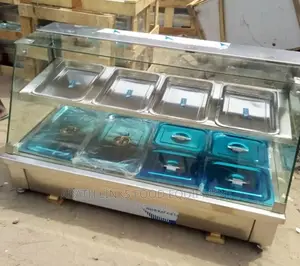 Double Layers Food Warmer