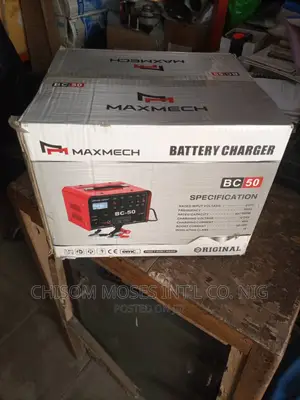 Maxmech Battery Charger BC 50 Charging Current Bc-50 Sp