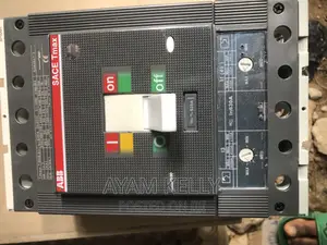 ABB Sace Tmax 630amps 3pole