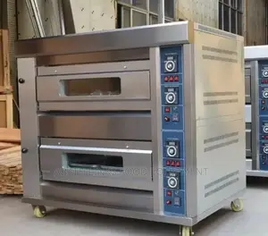 Double Decker Industrial Oven