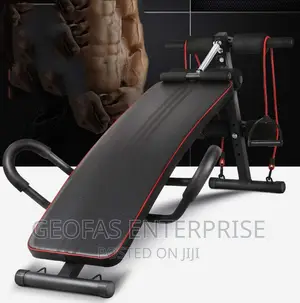 Full Body and Abdominal Sit Up Bench
