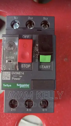 New Model Schneider GV2 Manual Starter