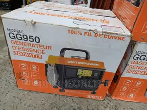 Unitedpower Generator 800 Watts Low Fuel Consumption